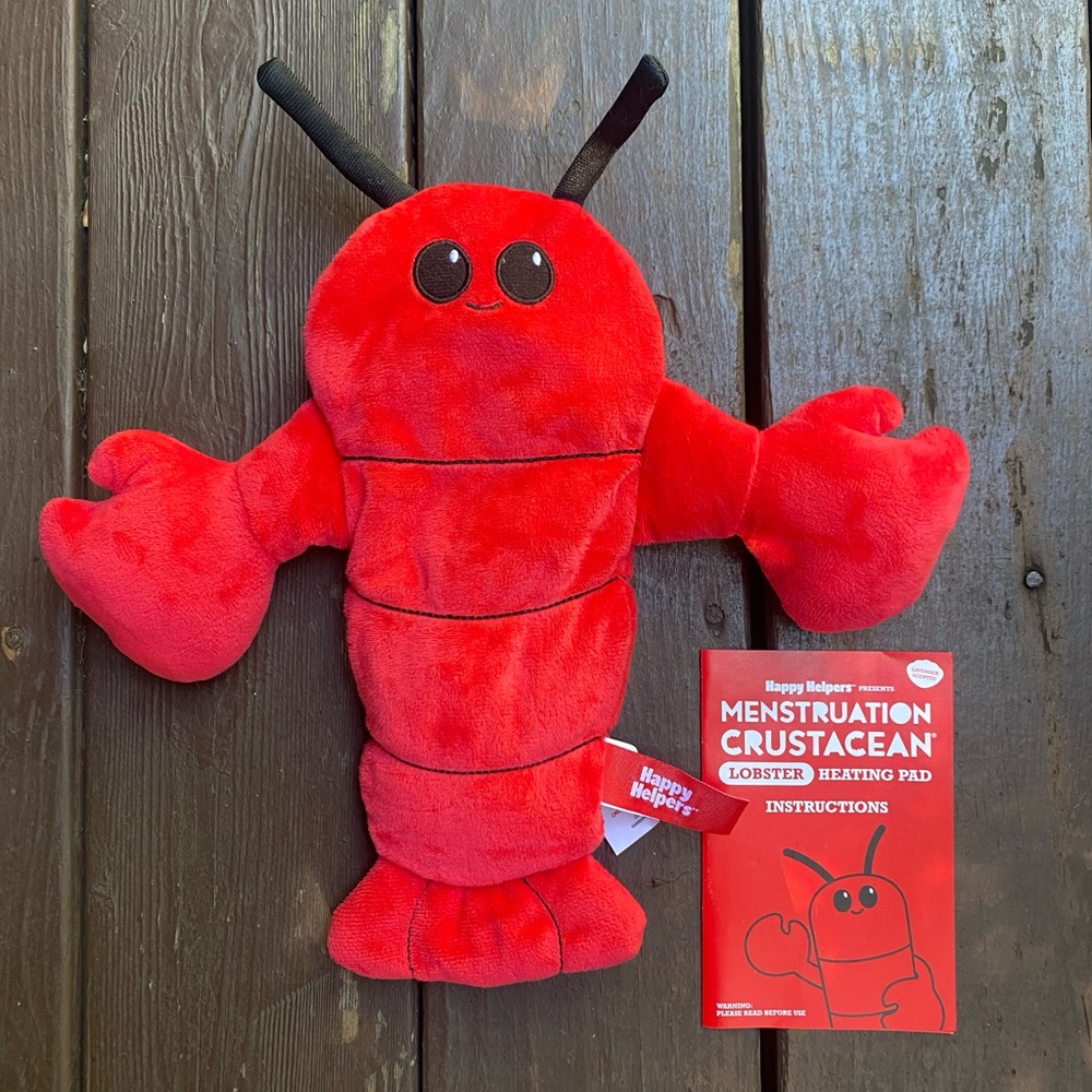 Lobster Heating Pad - Red